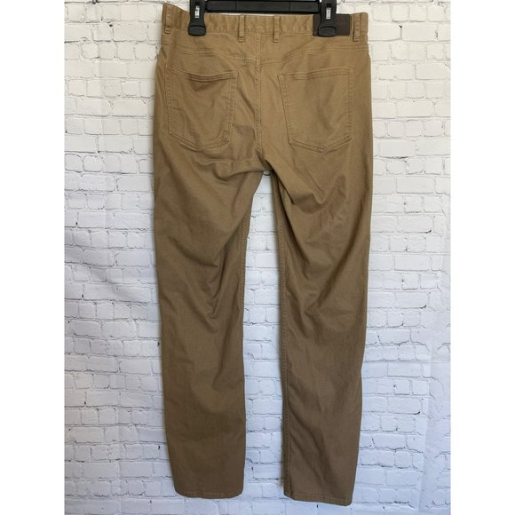 Men's Michael Kors Tan slim fit Pants size 32 x 32 - Picture 2 of 8